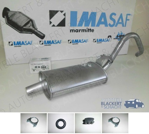 Imasaf auspuff - imasaf,