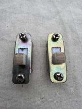 Teisco on off switches 1960s 1970s