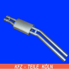 Mercedes SL S-Klasse 280 SL 350 SL 450 SL - MITTELSCHALLDÄMPFER Auspuffanlage
