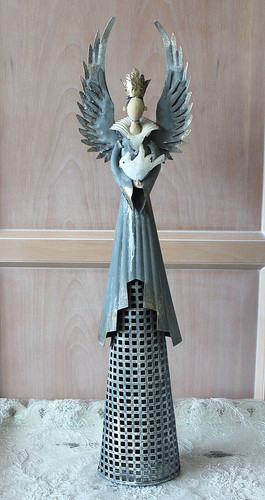 Deko metall engel - engel,, zink