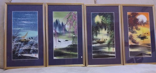 China original aquarell - original, mit