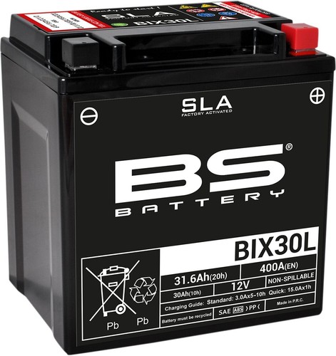 Agm batterie aktiv sla - agm,