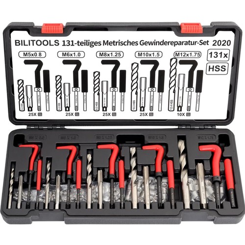 Thread repair kit helicoil - thread,