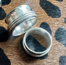 Handgefertigte Spinner Ringe