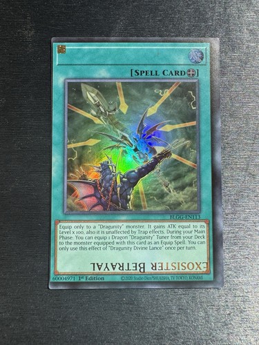 Yugioh dragunity göttliche - yugioh!,