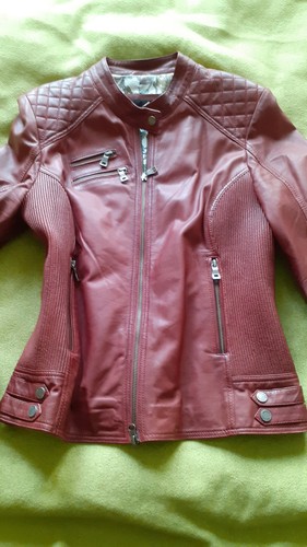 Jilani lederjacke bikerstyle - jilani,