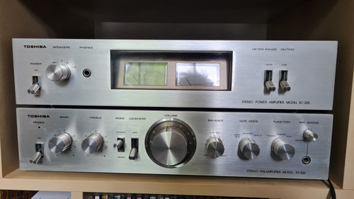 Toshiba 335 vorverstärker - toshiba,