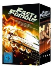 DVD Fast & Furious - The Complete Collection (5 DVDs) Gebraucht - gut