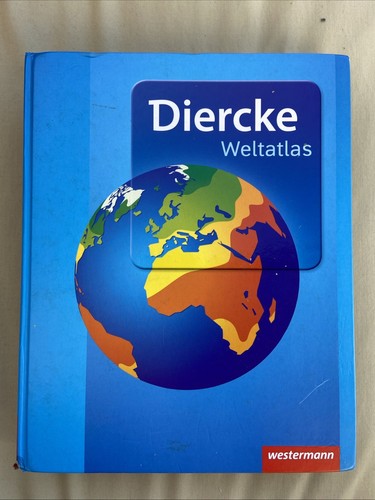 Diercke weltatlas ausgabe - diercke,