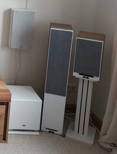 ELAC DEBUT REFERENCE DBR62 Paar  Weiss Weiß Eiche Topzustand OVP