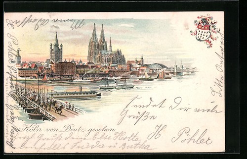 Lithographie köln deutz - lithographie, köln-deutz