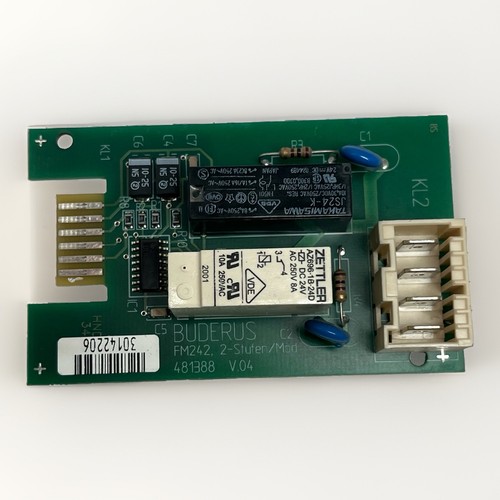 Buderus fm242 481388 stufen - buderus,