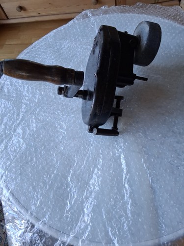 Antike handkurbel - antike,