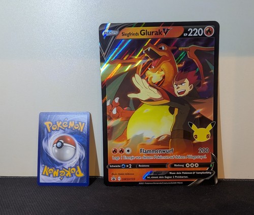 Pokemon karte siegfrieds - karte,