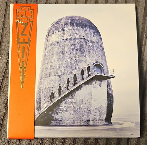 Rammstein zeit digipack - zeit,