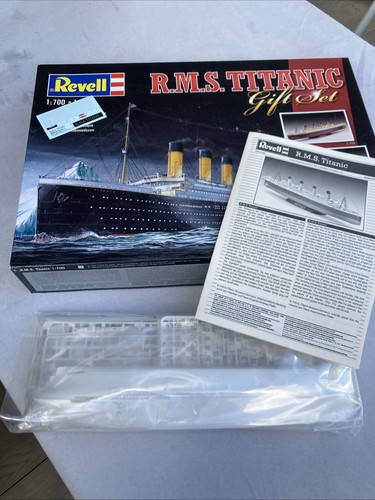 Original revell titanic - revell,