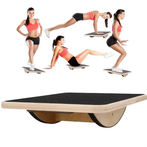 Balance board aus holz - aus,