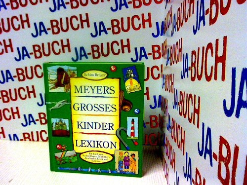 Meyers gro kinderlexikon - gro?es,