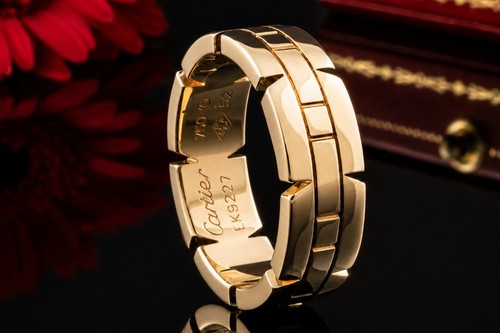 Cartier tank francaise ring - cartier,