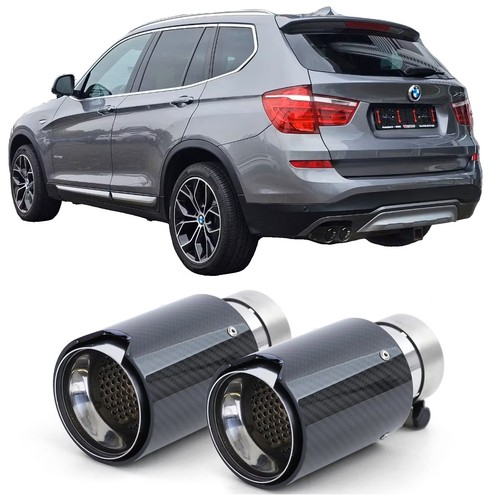 90mm auspuff endrohr carbon - 90mm,