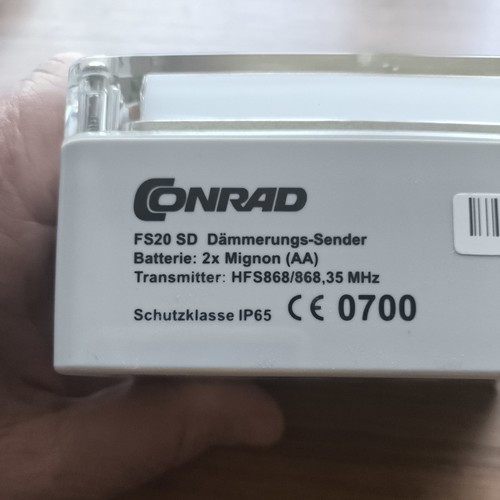 Conrad fs20 - fs20, sd