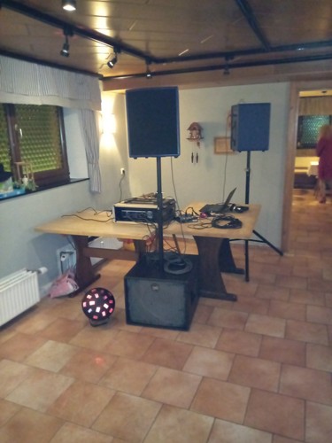 Musikanlage für