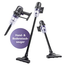 CLEANMAXX Akku Staubsauger 2 in 1 Hand Boden Sauger beutellos kabellos 10kpa