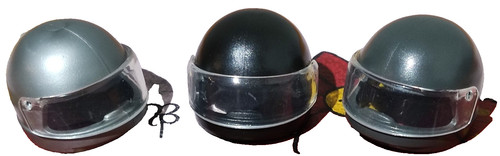 Playmobil konvolut helme - x3,