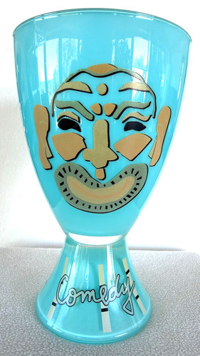 Glas vase ritzenhoff serie - vase,