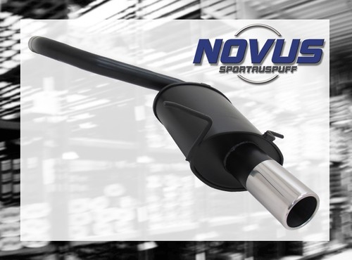 Novus sportauspuff gruppe - sportauspuff, n