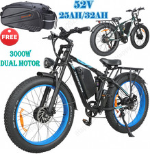 3000W Dual Motor 52V 32Ah