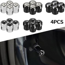 4x Mercedes-Benz Ventilkappe Auto Luftventil Abdeckungen für A C E S Klasse