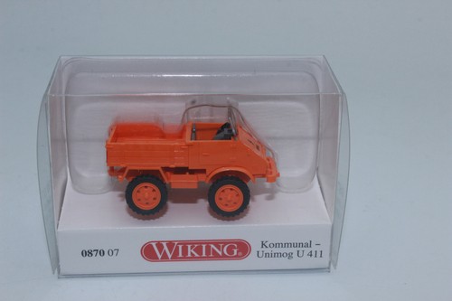 Wiking 087007 unimog 411 - unimog,
