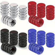 Ventilkappen Alu Auto Ventil Kappen Fahrrad Moped Aluminium Reifenventile Tuning