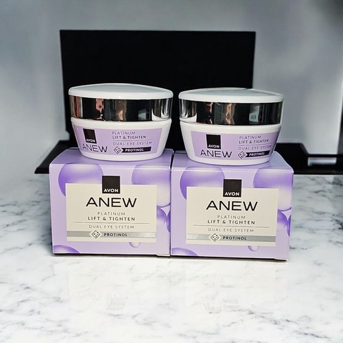 Avon anew dual platinum - avon, 2x