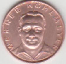 Kupferpfennig 18 mm Fußball Weltmeister 1954 Werner Kohlmeyer Ausgabe 1972  