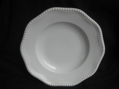 Rosenthal perlrand uni - rosenthal, weiß