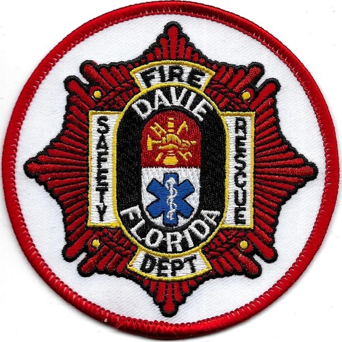 Fire department florida - department, patch