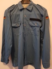 Bundeswehr Marine Bordhemd
