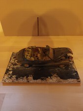 Modelauto - BMW 502 (1955)- Rustikal - Retro - Kunst - Unikat