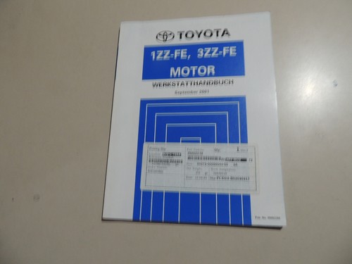 Zusatz werkstatthandbuch motor - werkstatthandbuch,