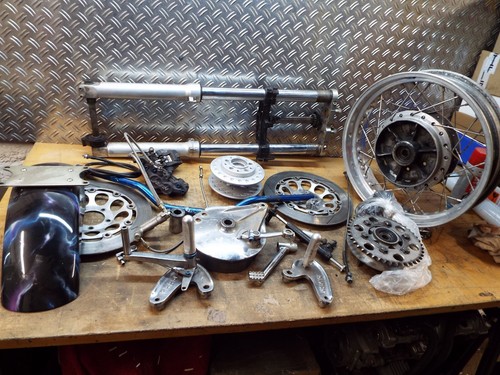 Fahrwerk kit 43mm gabel - kit,