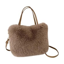 Pelz Tasche Umhängetasche