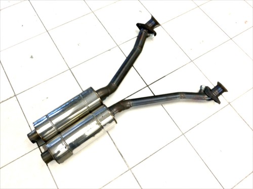 Mitteltopf auspuff abgasanlage - auspuff,