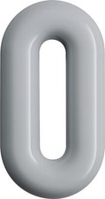 Hausnummer Ziffer 0