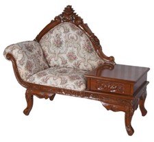 Barocke Telefonbank Vintage