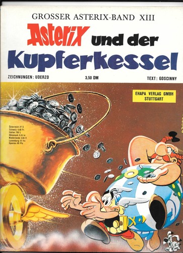 Asterix band xiii - asterix-band,