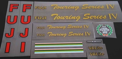 Fuji decal set fahrrad - set,
