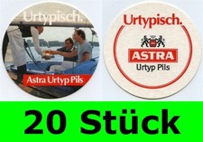 20 Stück Bierdeckel ASTRA