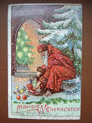 Weihnachtskarte - ak,